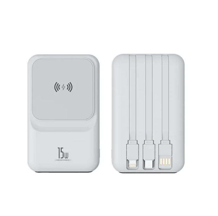 10000mAh Magnetic Wireless Charger Power Bank