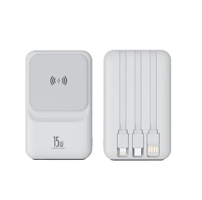 10000mAh Magnetic Wireless Charger Power Bank