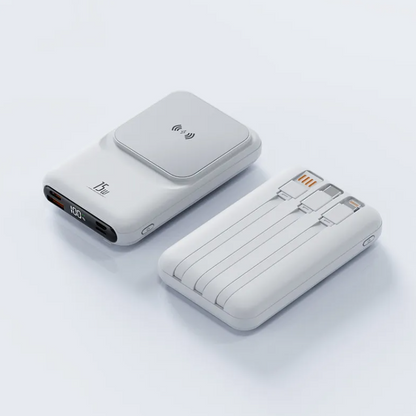 10000mAh Magnetic Wireless Charger Power Bank