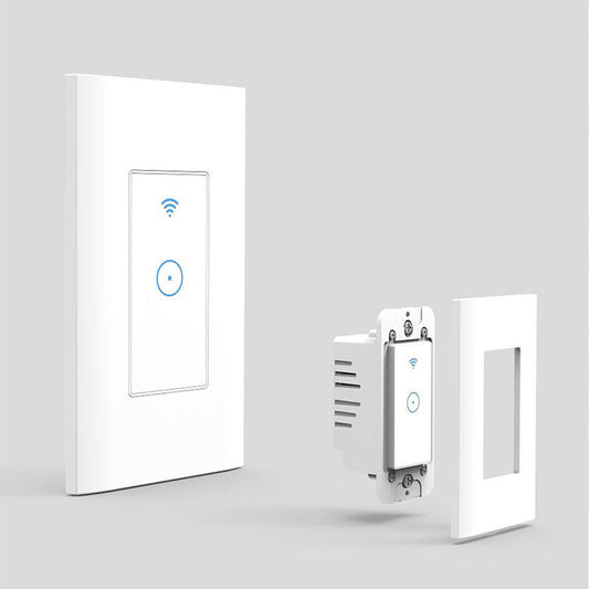 Smart WiFi Wall Switch with Remote Control App