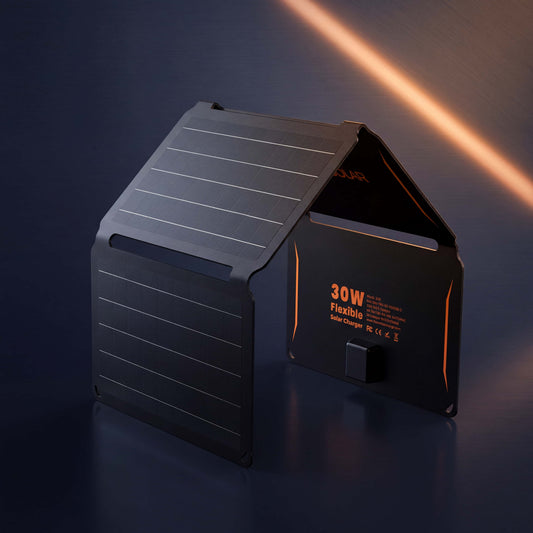 SunCharge Pro 30W Foldable Solar Charger