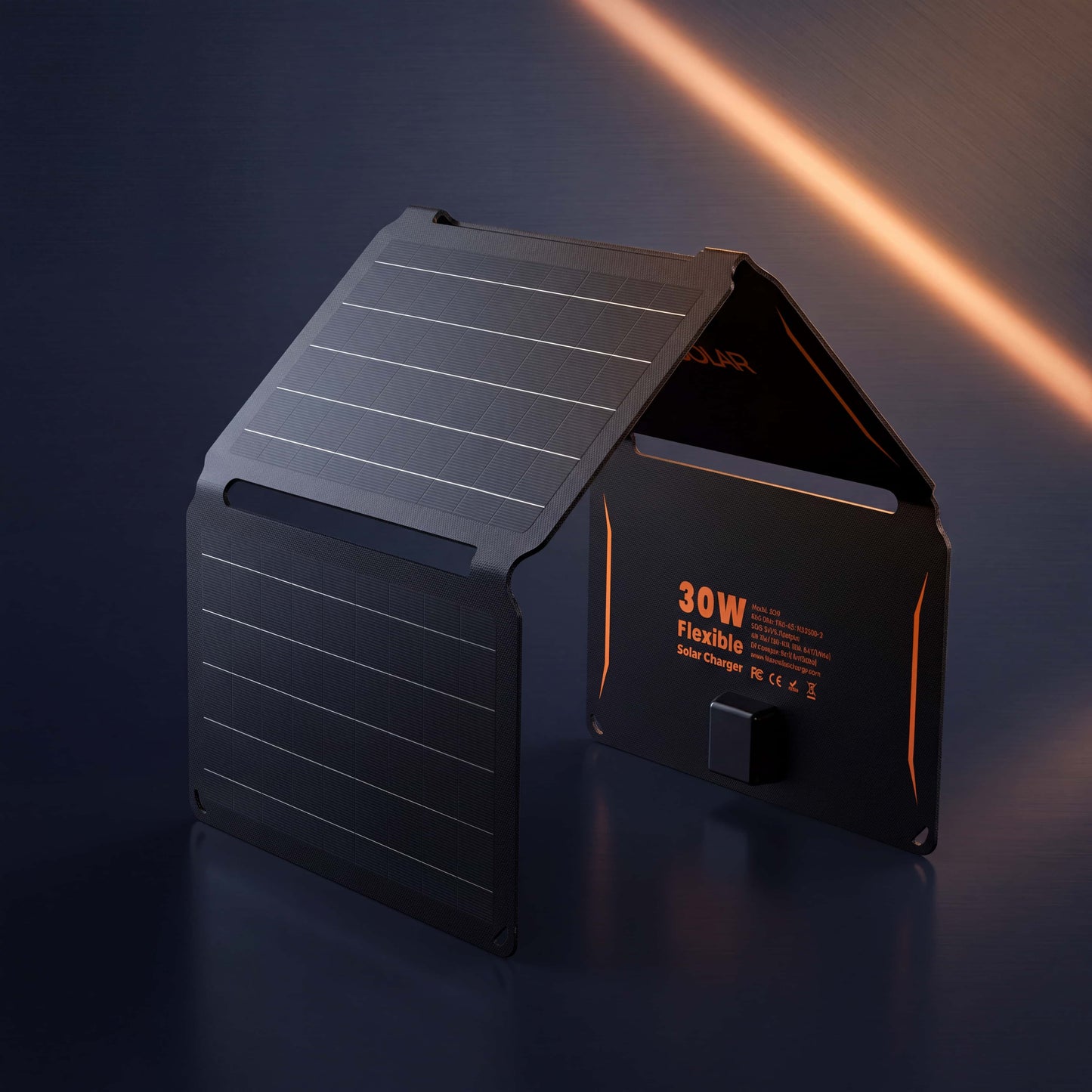 SunCharge Pro 30W Foldable Solar Charger