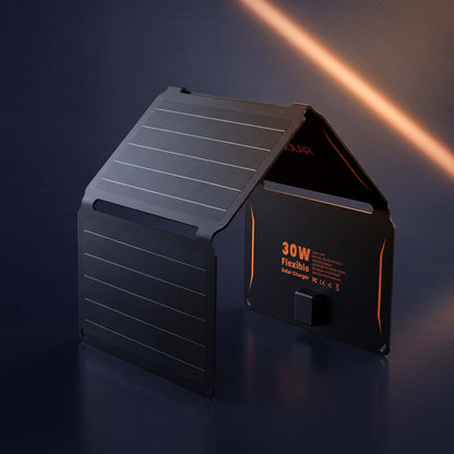 SunCharge Pro 30W Foldable Solar Charger