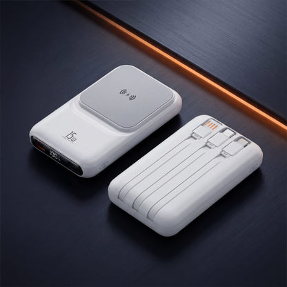 10000mAh Magnetic Wireless Charger Power Bank