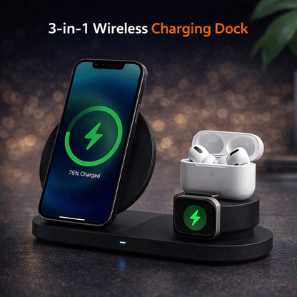 3-in-1 Wireless Charging Dock