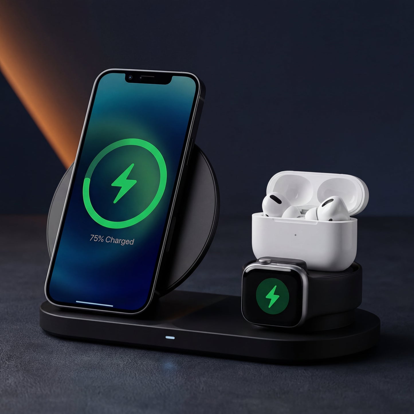 3-in-1 Wireless Charging Dock