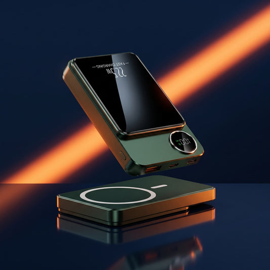 Ultra-thin Magnetic Wireless Power Bank