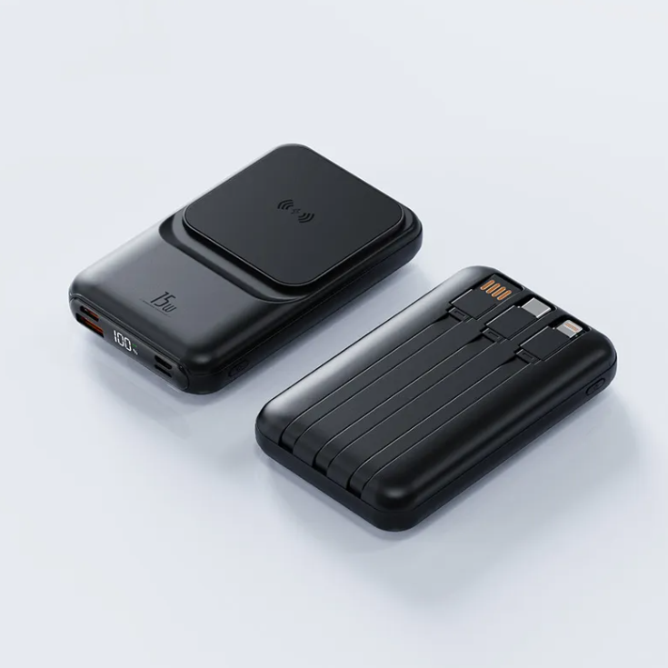 10000mAh Magnetic Wireless Charger Power Bank