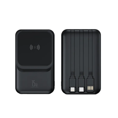 10000mAh Magnetic Wireless Charger Power Bank